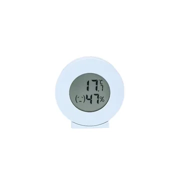 LCD mini portable Electronic gift clock Date temperature Digital desktop Simplicity Travel clock