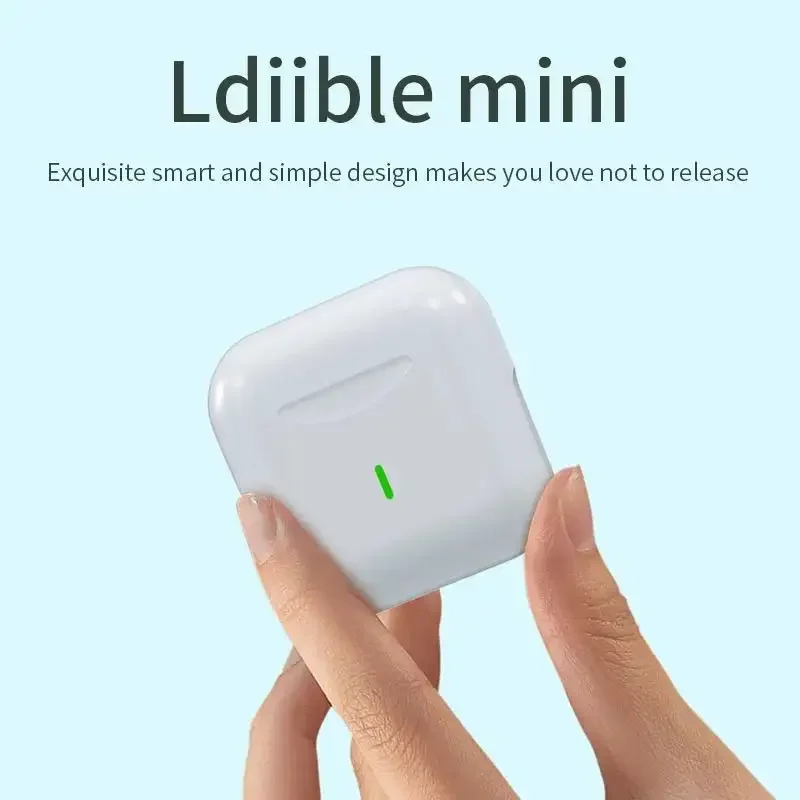 Pro6 Tws Top 10 Wireless Earbuds Earphone Headphone Accessories Free