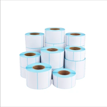 Custom Thermal Label Sticker For Packaging Scratch Resistant Label For ...