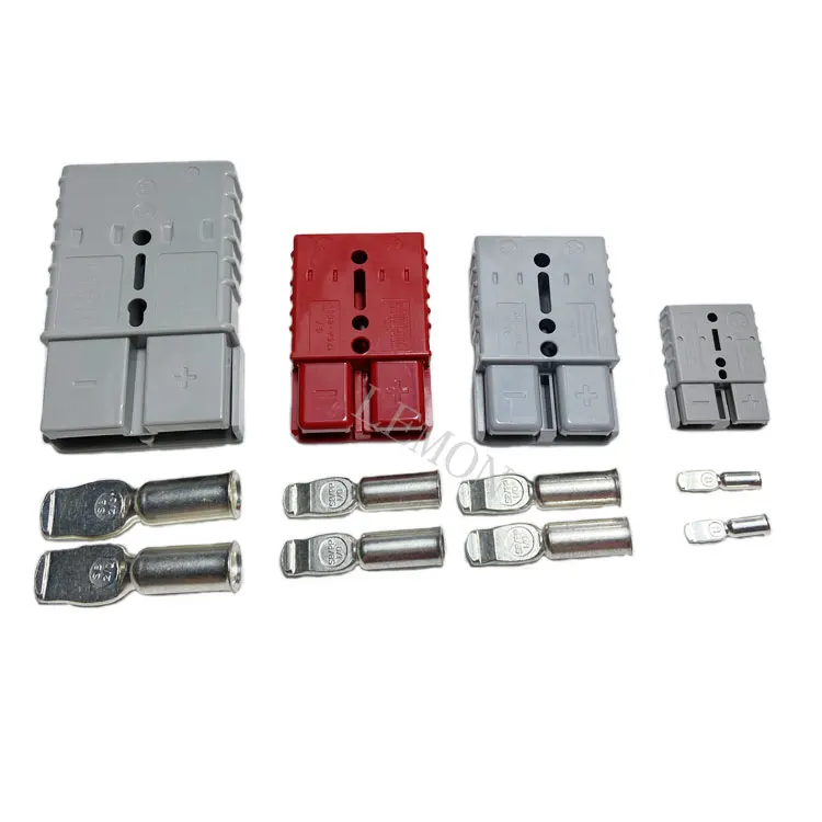 High Quality Forklift Battery Terminal 2 Pin Battery Connector 50A 120A 175A 350A 600V