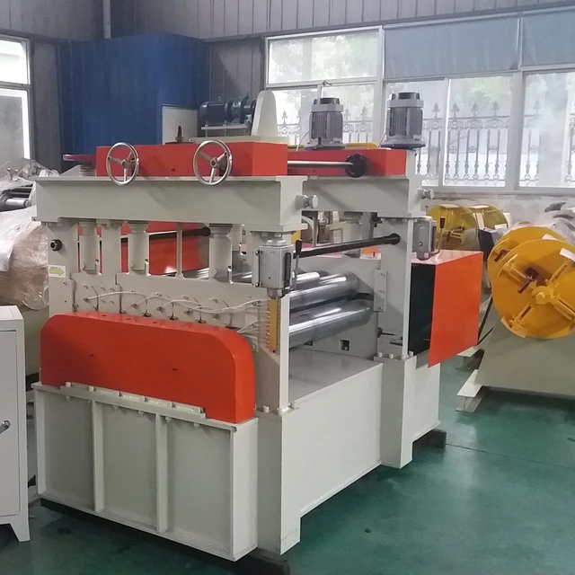 Precision technology steel coil machines metal sheet straightener uncoiler  Roll material automatic leveling machine