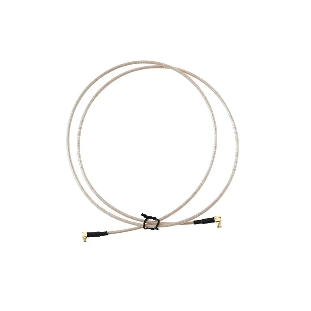 RG316 Double Shield coaxial cable assembly SMB for communication