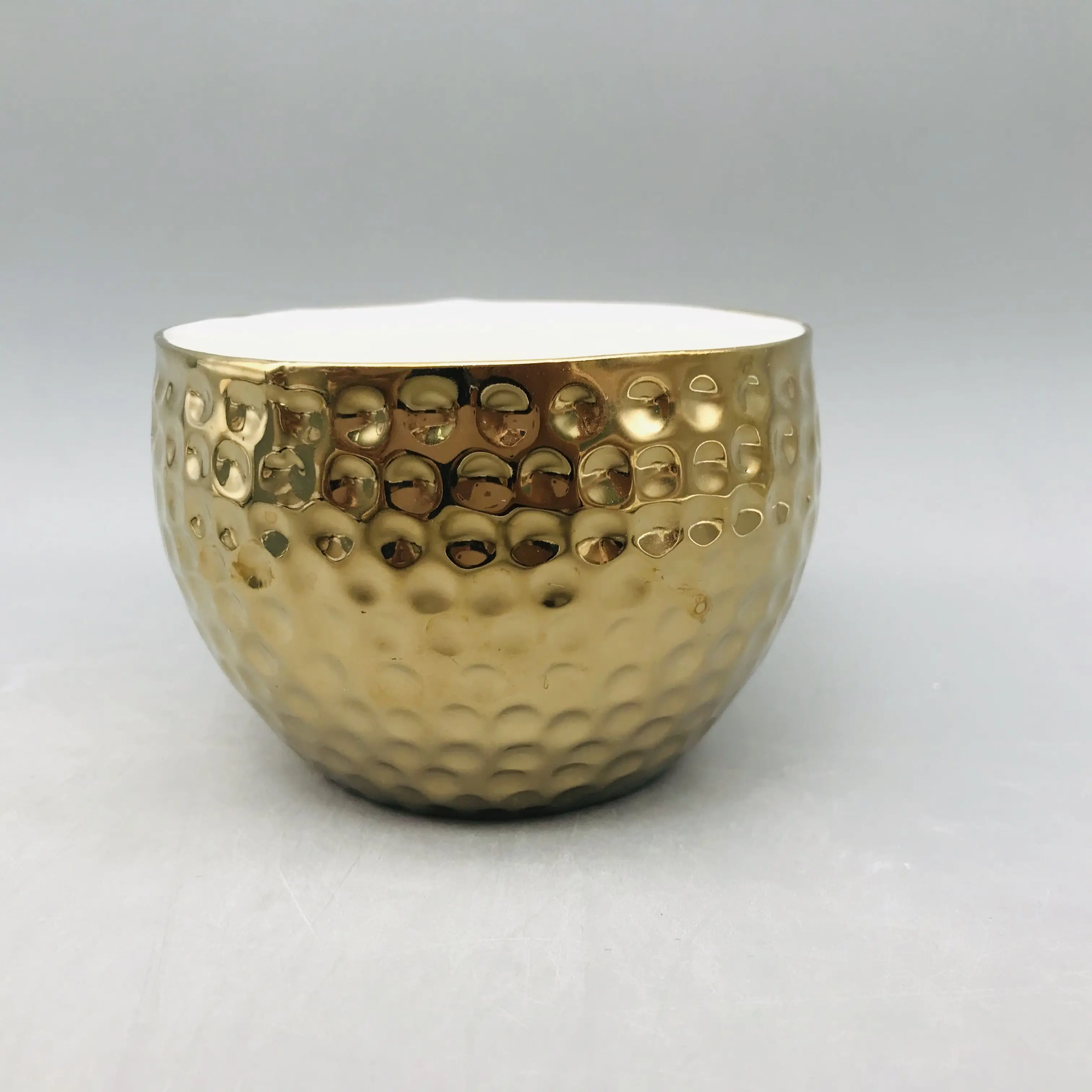 Китайский поставщик, лидер продаж, Золотой фарфор, керамический цветочный горшок