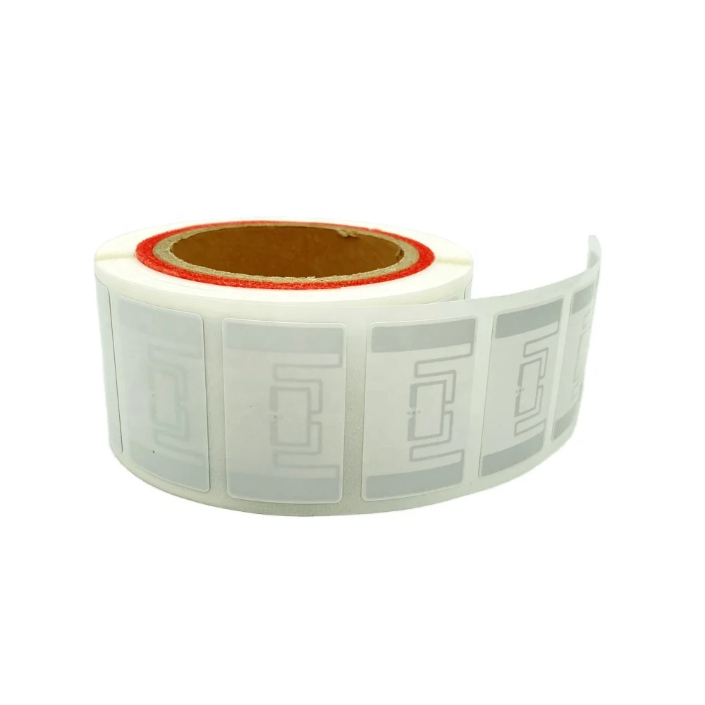 Uhf Rfid Label For Inventory Passive Ucode9 Rfid Sticker With Printing