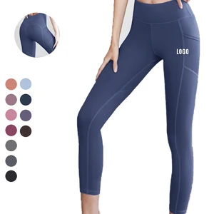 2026 Fitness Push up High Waist Leggings Tummy Control with Pocket Compression Yoga Leggings