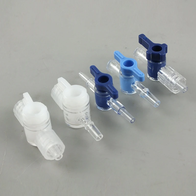 New Micro Two-way Switch Valve Microfluidic Specialized Two Way Valve Plastic Switch Valve