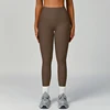 Leggings-Light Coffee