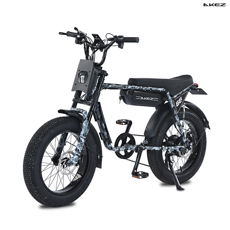 Super Ebike ZX Z1 ZG Miami 73 - 52 Volt 60v 72v 1000w