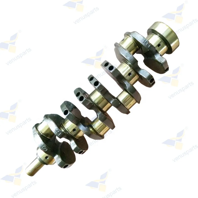4JK1 Crank Shaft 897372419151 4JJ1 Engine Crankshaft