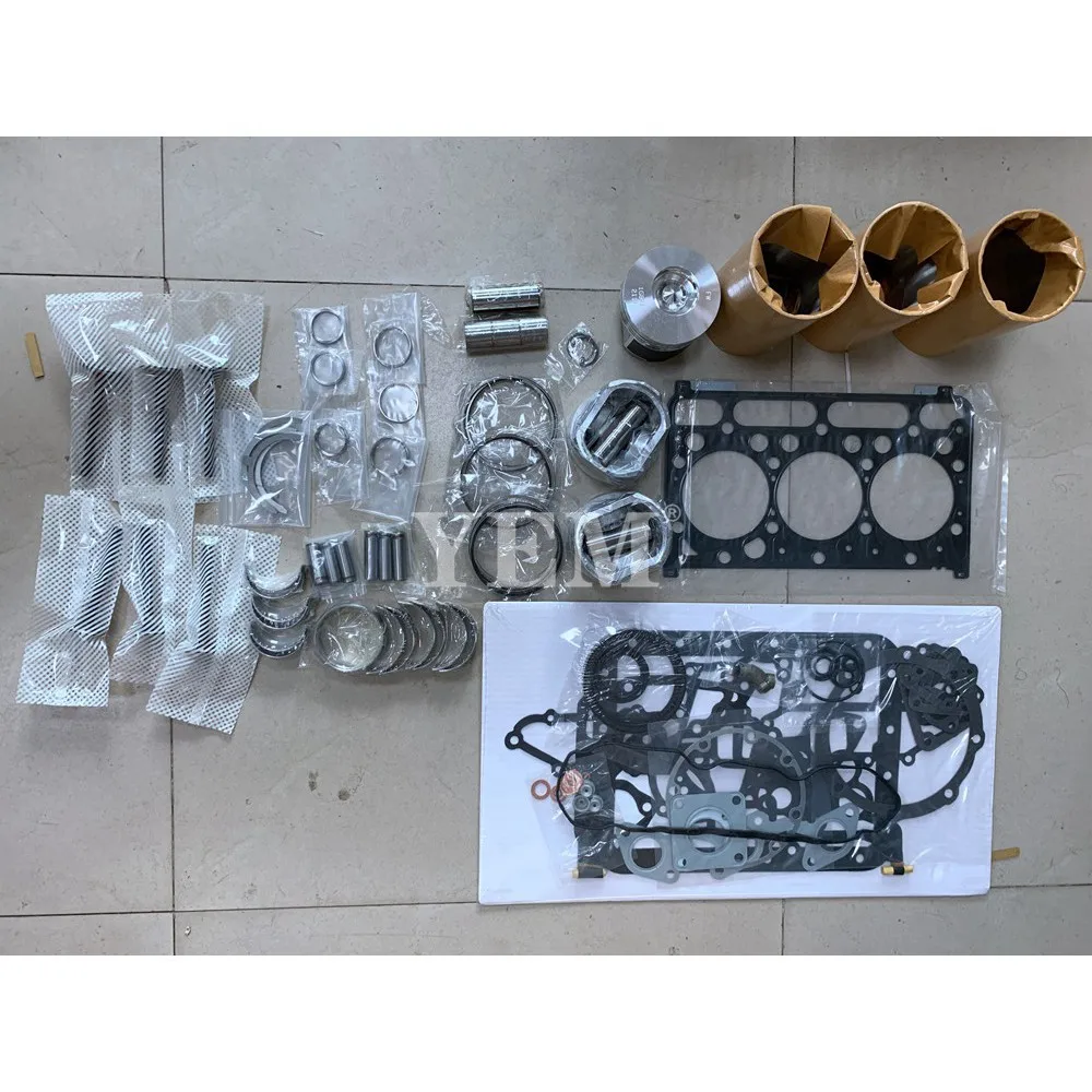 C1.8 Repair Kit With Cylinder Gasket Set Piston Rings Liner Bearing Valves for Caterpillar