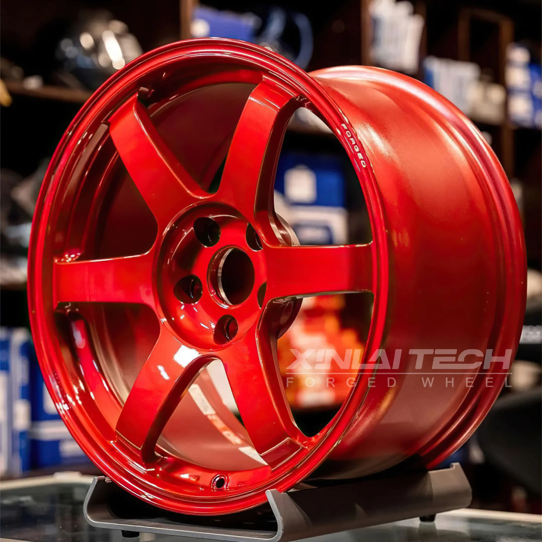 XINLAI Custom 1-Piece Deep Concave Forged Wheels 5x120 5x114.3 5x112 Car Alloy Wheel for bmw benz audi Jdm Wheels - Image 1