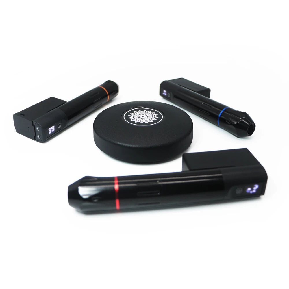Professional Wireless Tattoo Pen with Battery Machine