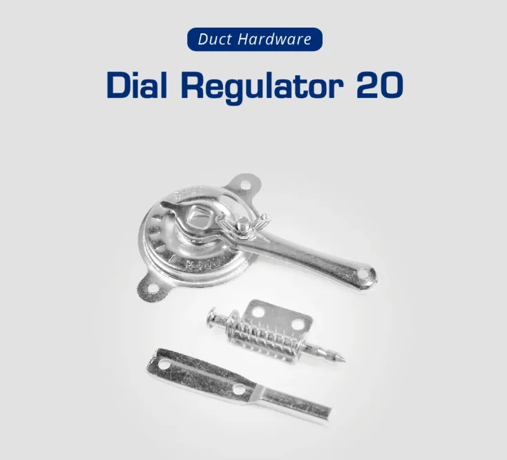 Galvanized Steel Hvac Manual Dial Damper Regulator Damper Quadrant Buy Damper Quadrant,Dial