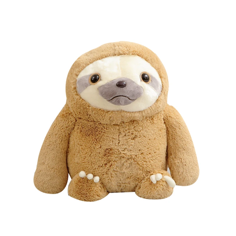 sloth plush toy