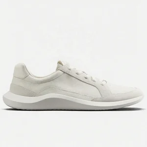 Custom logo Outdoor Walking Barefoot Leather Ballet Flat Loomphasock Urban Casual Fashion Gym Training Sneaker Shoes Men