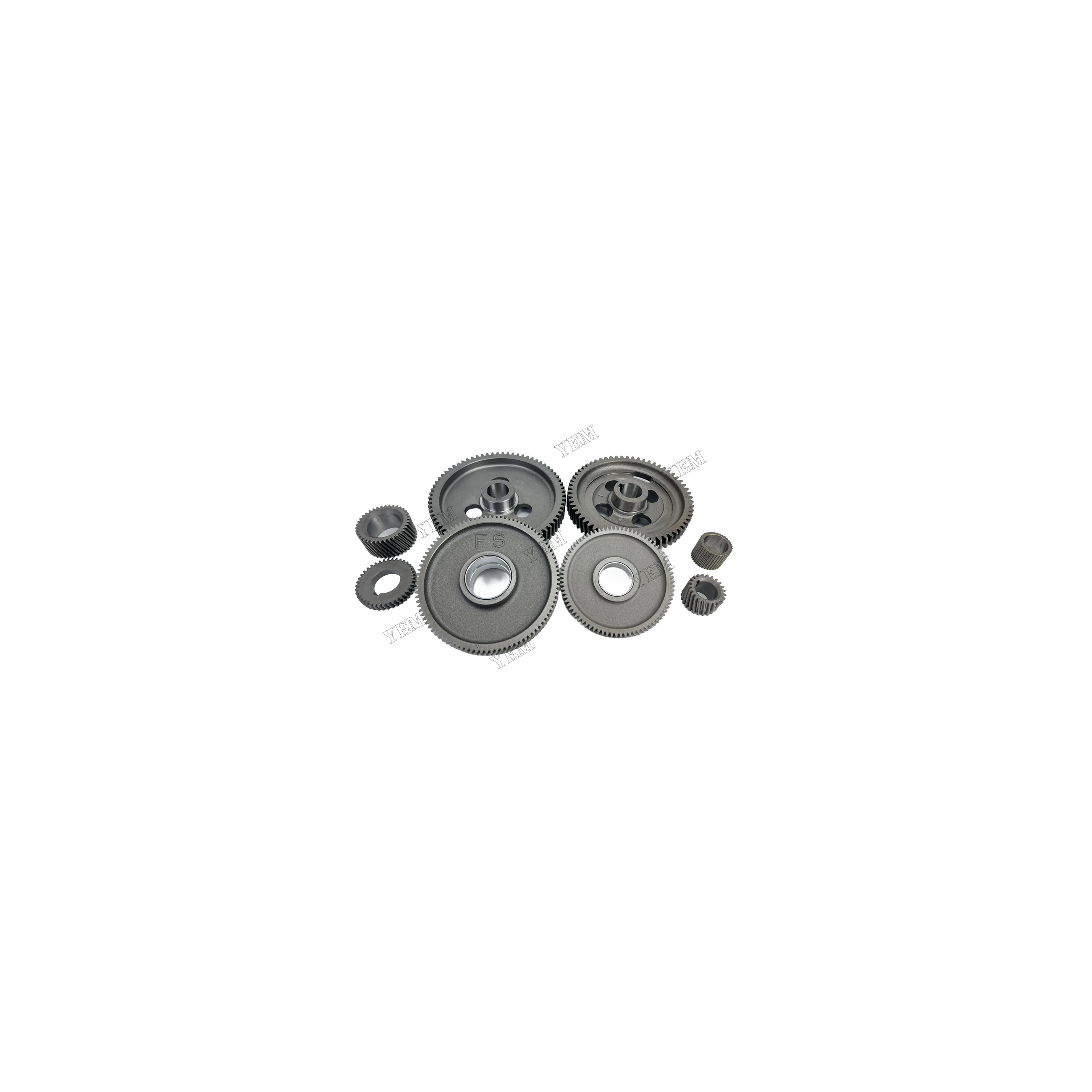 Fits for Kubota S2200 Crankshaft / Camshaft Gear Idler Gear Drive Gear Aftermarket Engine Parts