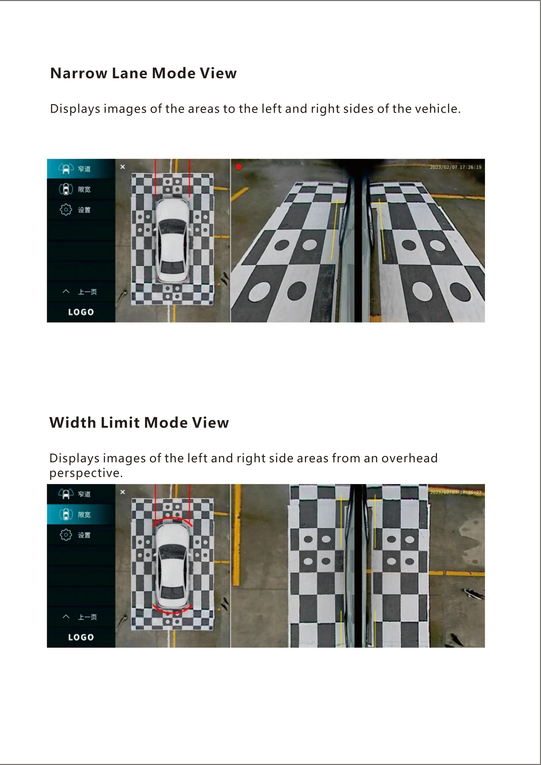 Wemaer 360 Car Camera for VinFast VF3 Plug and Play Digital Signal OEM Upgrade VF5 PCB Decoder AVM Surrounding Bird View details