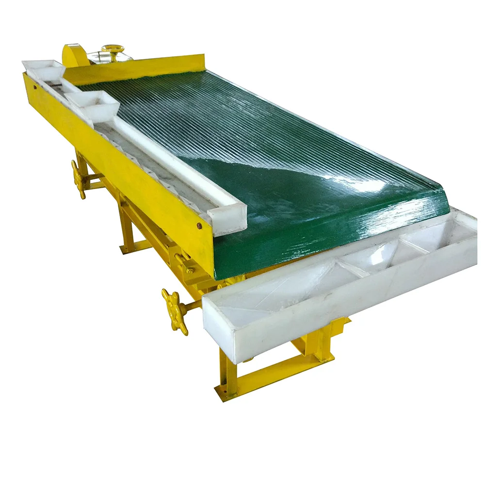 High Efficient Gold Mining Gold Recovery Equipment Shaking Table Machine for Sale