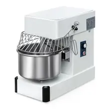 Commercial Dual Rotating Dough Mixer 10 Qt Food Mixing Machine Flour Dough Kneading Machine Wt Food-grade Stainless Steel Bowl