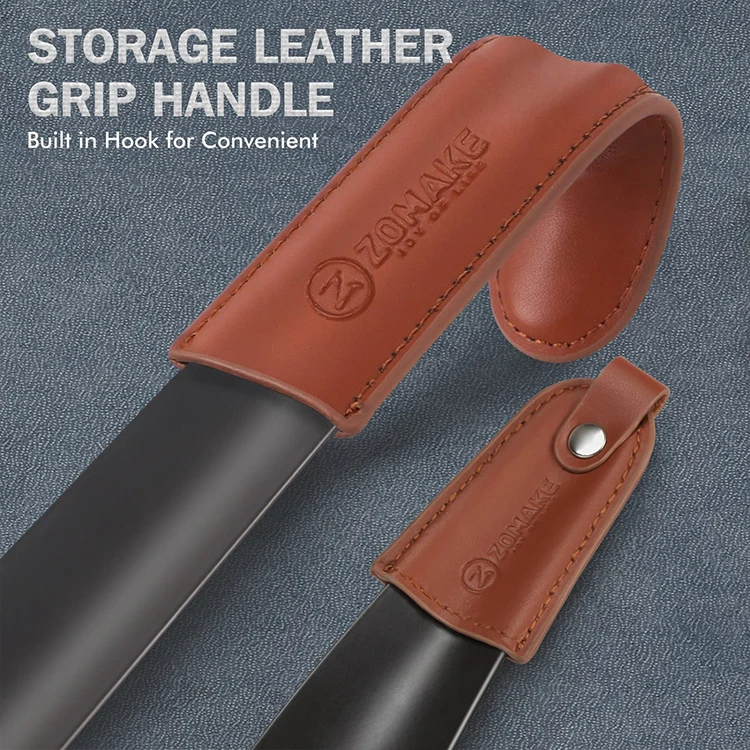 S&j Custom 2pcs Metal Mini Shoe Horn Promotional Customized Logo New