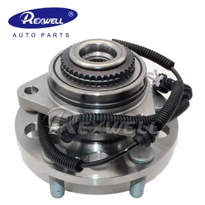 Korean Car Guangzhou Auto Parts Automotive Front Wheel Hub Bearing Assembly W/ABS 4142009405 for Ssangyong Actyon Rexton
