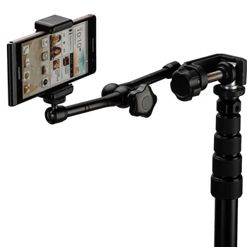 Adjustable Articulating 11 Inch Magic Flexible Arm for Dslr Accessory Muti-direction Articulating Magic Arm LED Lights Magic Arm product image