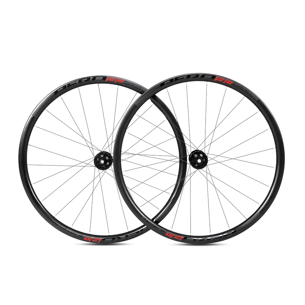卸売軽量30mm UDクリンチャー700Cバイクホイールカーボン