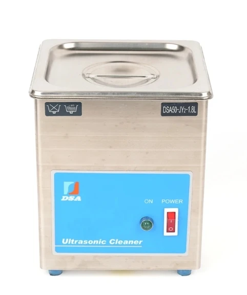 Stainless Steel 1.6L Timer Series Dual-Frequency Degassing Series Ultrasonic Cleaner GB-1613 Low Price