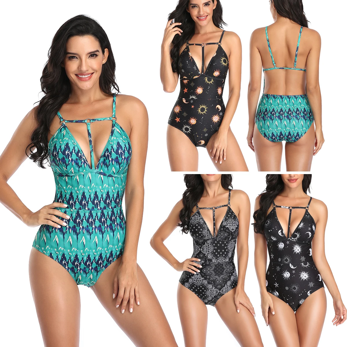 Pin up swimsuit for sale Clearance