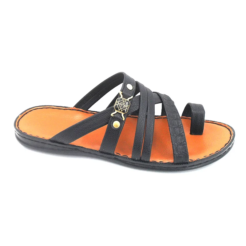 2020 профессиональные горячие продажи ПВХ тапочки кожаные арабские PU