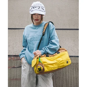 NOXXON Travel Bag with Mini Purse Large Capacity Weekender Overnight Duffle Sports Gym Bags with Shoe Compartment for Unisex