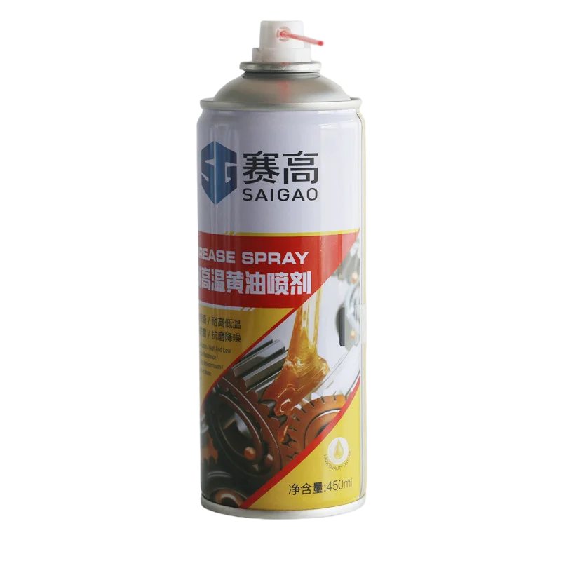 water based flavored lubricant Multi-use Silicone Anti-Rust Water Based Lubricant Spray Penetrating Grease  Lubricant Spray