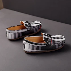 Повседневная кожаная обувь для малышей, высокое качество, оптовая продажа, натуральная кожа, Повседневная Детская Классическая обувь