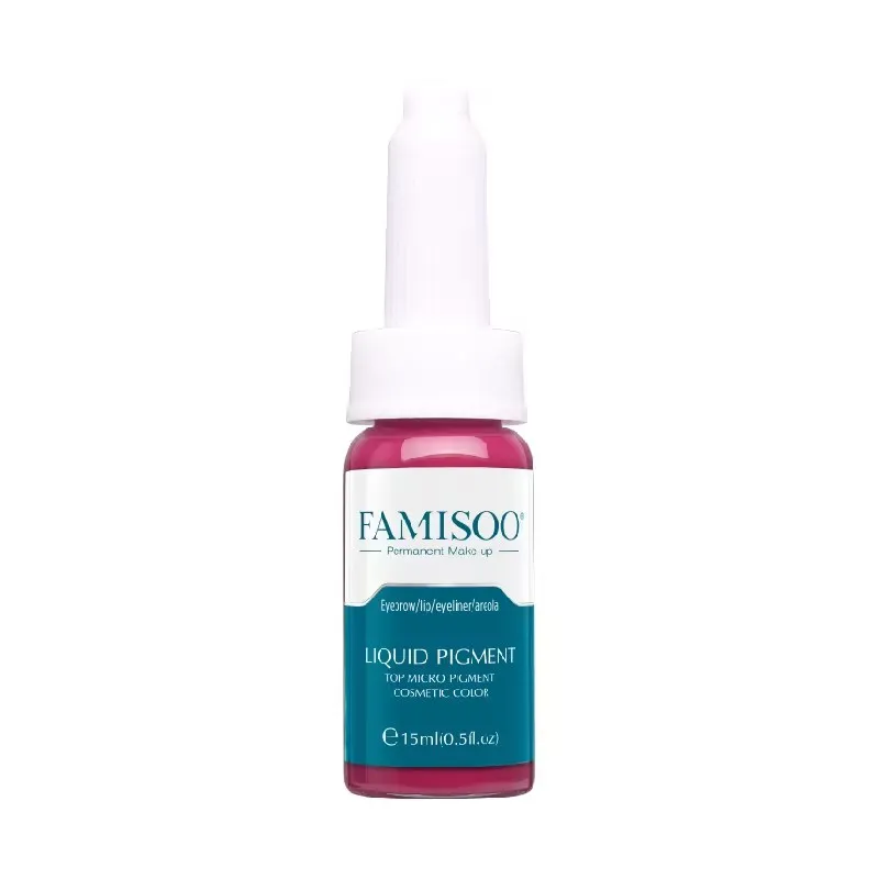 Famisoo Custom Tatoo Ink Permanent Makeup Pigment Semi Phibrows  Liquid Micro Pigments