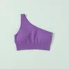 soutien-gorge une épaule violet