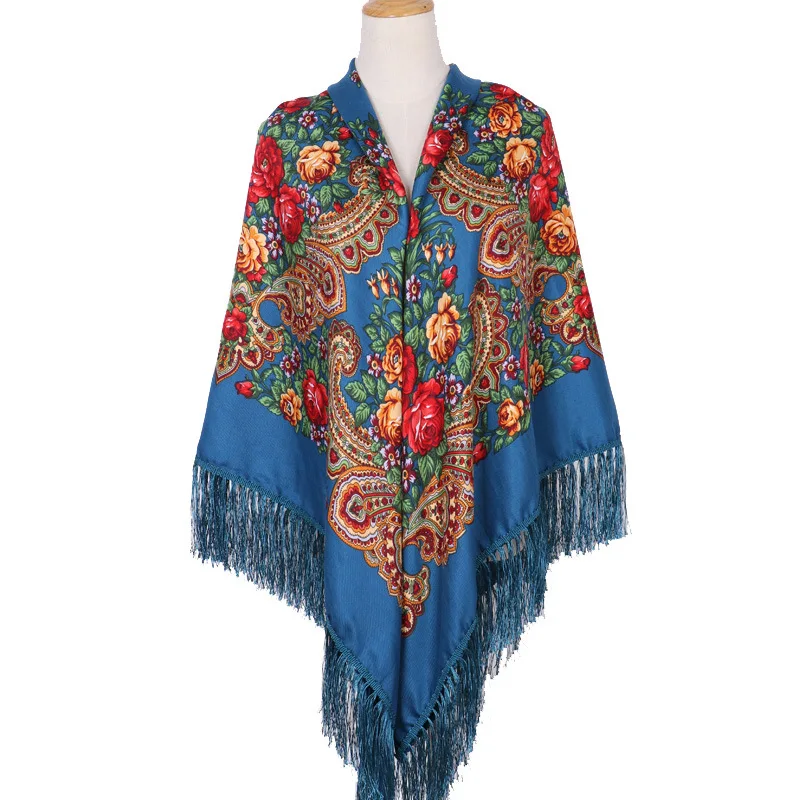 Russian floral hot sale scarves wholesale