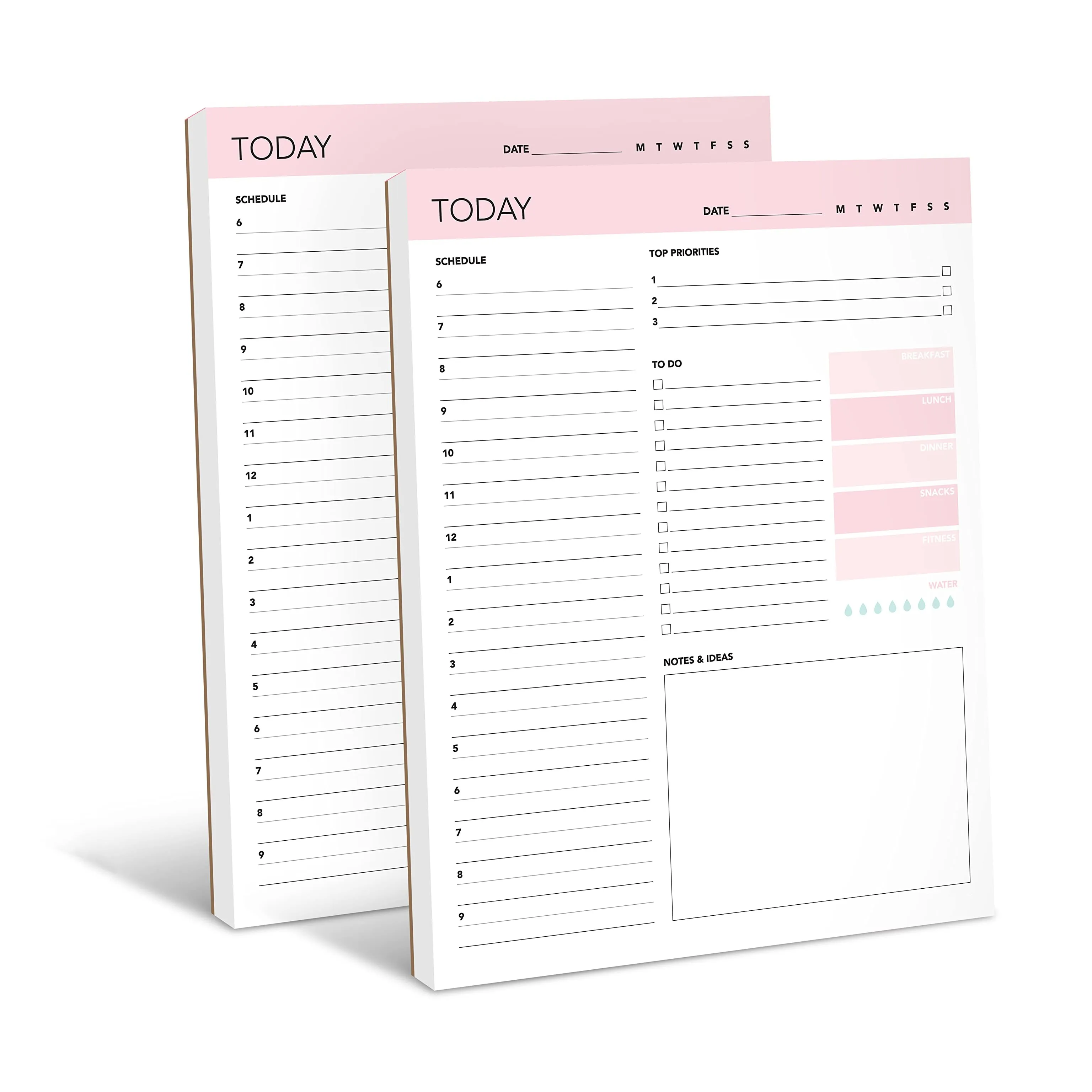 Custom Printing - Weekly Memo Do to List Planner Notepad