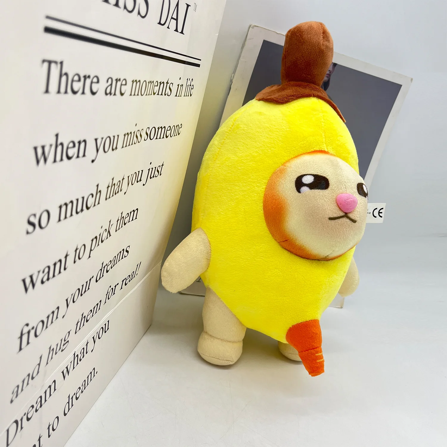 Banana Cat Meme Weighted Plush Stuffed & Plush Toy Animal Stuffed