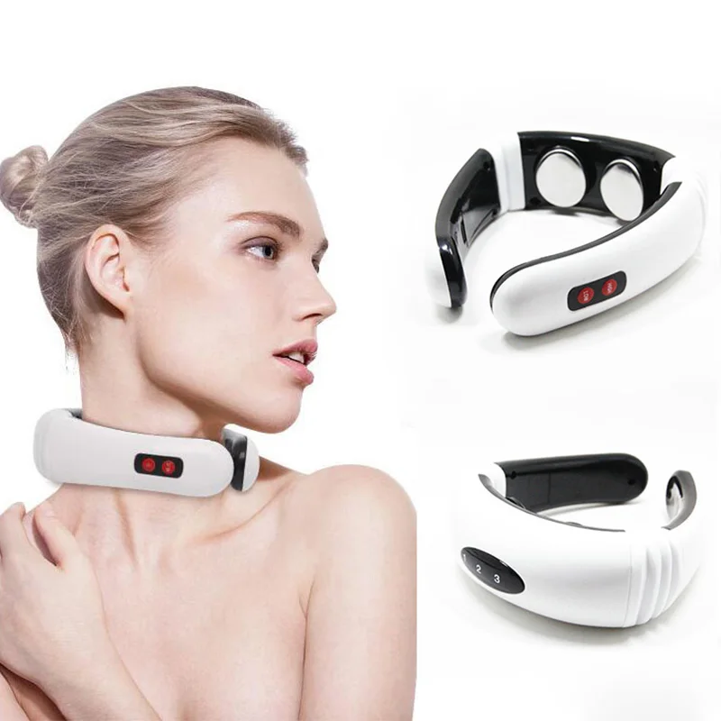 Electric Pulse Back and Neck Massager