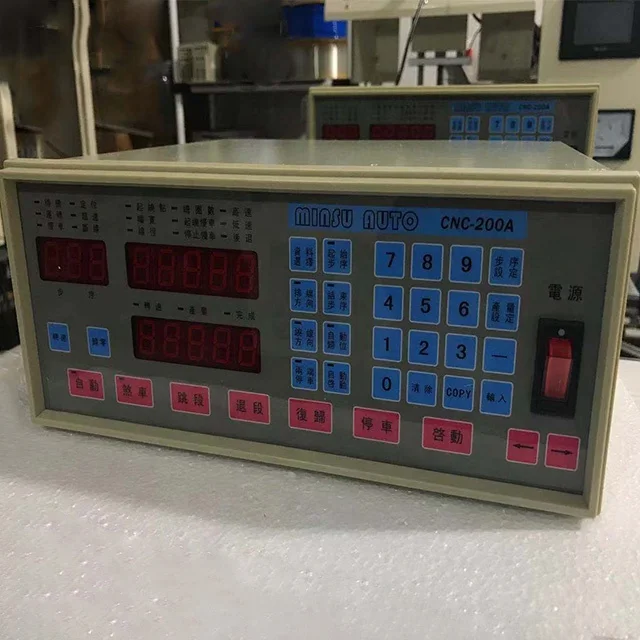 CNC 200A Controller, Wire Winding Machine Controller,  Coil Winder Controller