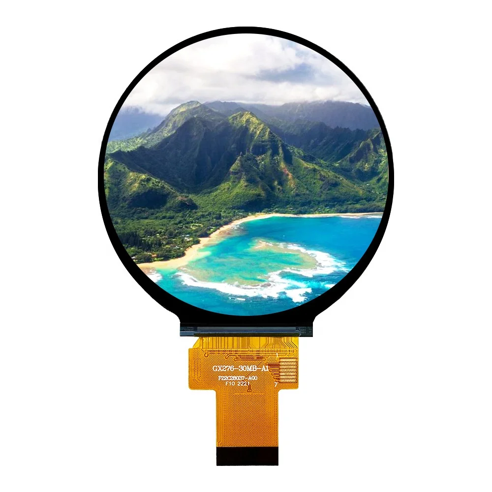 Shenzhen LCD Display 480x480 - High Resolution 2.76 Inch TFT