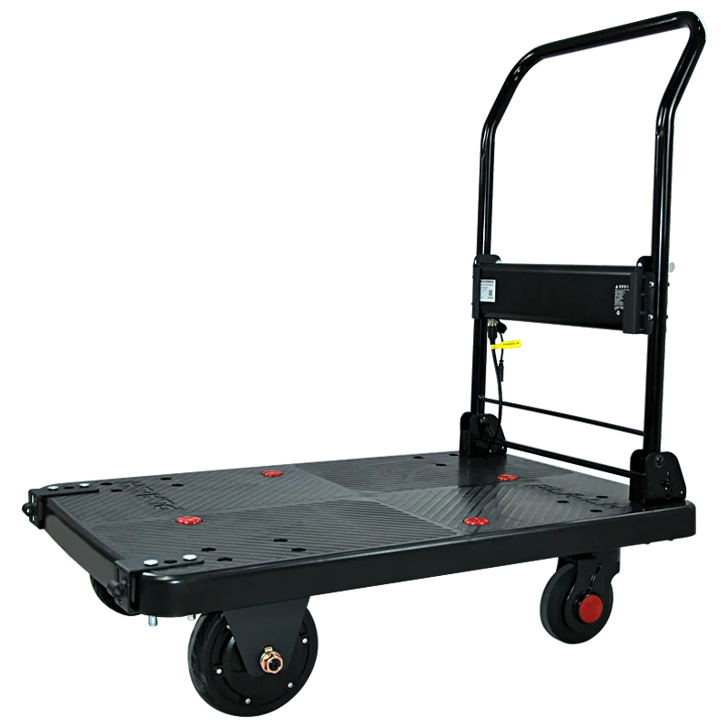 Uni-silent 300kgs Capacity Heavy Duty Electric Platform Hand Truck ...