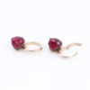 10k gold lab grown gemstone
