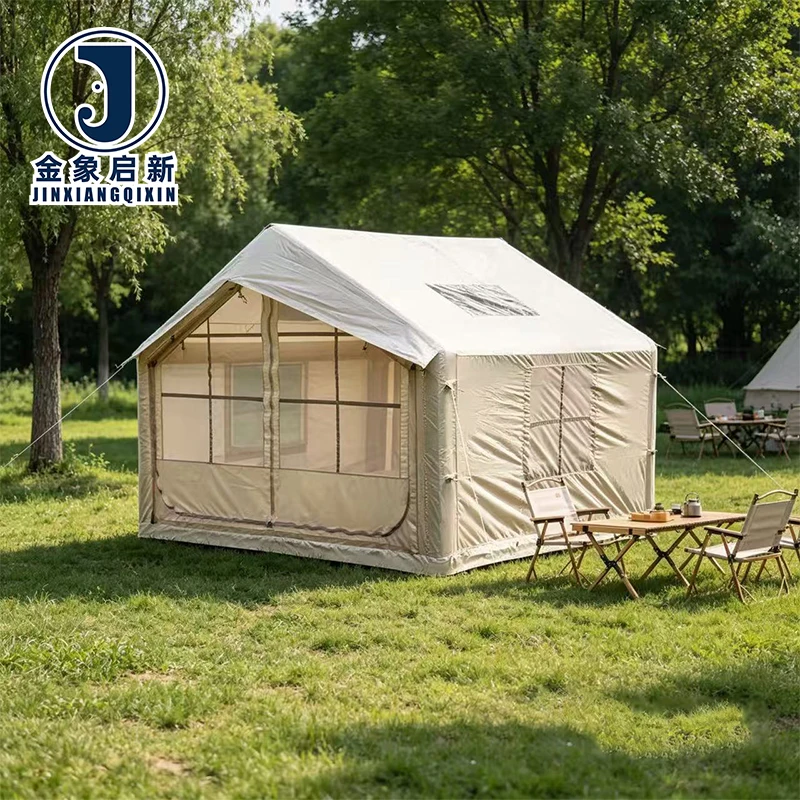 Large Inflatable Camping Tent-Large Inflatable Camping Tent