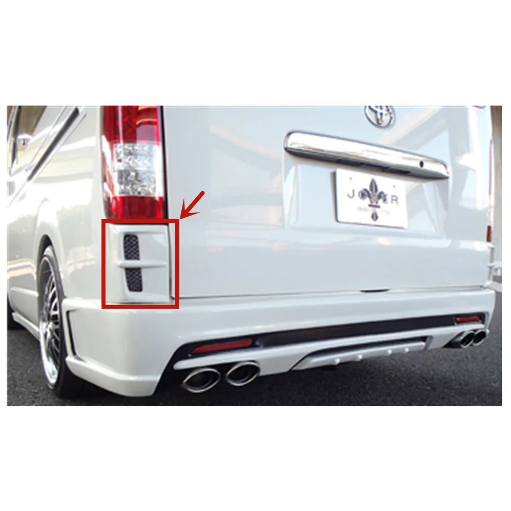 Use For Hiace 2005-2018 Grandia Commuter Quantum Hiace200 Rear Fender ...