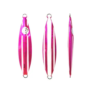 Lead Iron Plate Artificial Hard Bait Lure for Mackerel Fast-Sinking Night-Glow Laser Bionic Design Without Hooks – Hard Lure – view 5