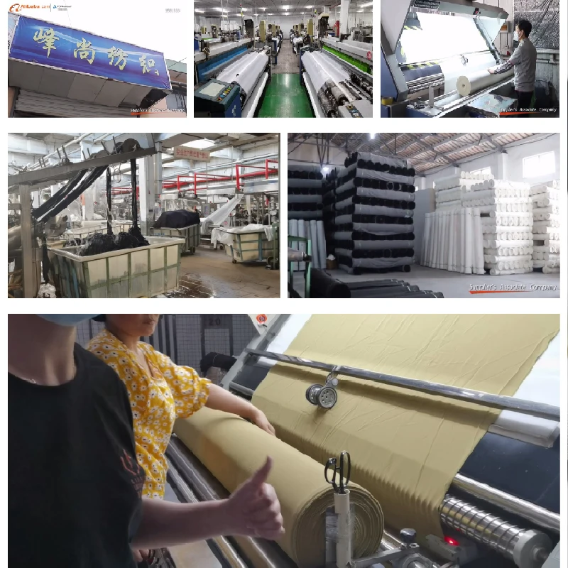 Деловая текстильная ткань, сырье из полиэстера, вискозы, спандекса, тканая ткань, вискоза/полиэфирная ткань для женской одежды