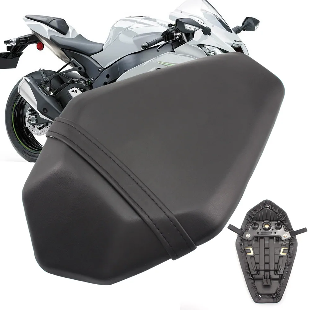 Motorcycle Rear Seat Cowl Fit for Kawasaki ZX10R ZX10R 2016 2017 2018 2019 2020 Plastic Rear Motorbike Seat Cowl Gloss Black 