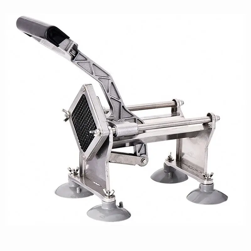 TEBAK Commercial Wall-Mounted French Fry Cutting Machine Potato Slicer
