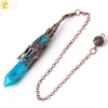 G883-Blue vene Agate